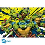 Teenage Mutant Ninja Turtles: GB Eye - Turtles In Action (Poster 91.5X61)