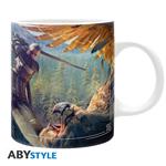 Witcher (The): ABYstyle - Geralt And The Griffon (Mug 320 Ml / Tazza)