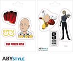 One Punch Man: ABYstyle - Saitama And Icons (Stickers 16X11Cm 2 Sheets)