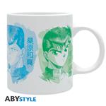 Yu Yu Hakusho: ABYstyle - Heroes (Mug 320 Ml / Tazza)