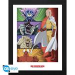 One Punch Man: ABYstyle - Ranking Of Villains (Framed Print / Stampa In Cornice)