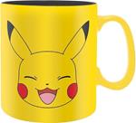 Tazza Pokemon Pikachu Face Funny