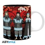 Fire Force: ABYstyle - Company 8 (Mug 30 Ml / Tazza)