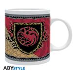 House Of The Dragon: ABYstyle - Targaryen Dragon Crest (Mug 320 Ml / Tazza)