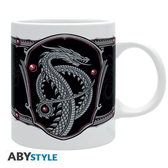 House Of The Dragon: ABYstyle - Silver Dragon (Mug 320 Ml / Tazza) -  ABYstyle - Idee regalo | Feltrinelli