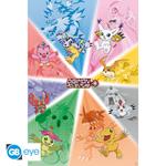 Digimon: GB Eye - Group (Poster 91.5X61 Cm)