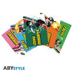 My Hero Academia - Cartoline - Set 1 X5 (14,8x10,5)