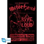 Motorhead: GB Eye - Live And Loud (Poster 91.5X61 Cm)