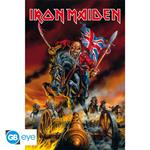 Iron Maiden: GB Eye - Maiden England (Poster 91.5X61 Cm)