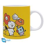 Bt21: GB Eye - Flowers (Mug 320Ml / Tazza)