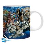 Iron Maiden: Gb Eye - Eddie (Mug 320 Ml / Tazza)