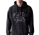 Felpa Unisex Tg. XL Friends: Scribble Man