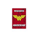 Dc Comics: The Good Gift - Wonder Woman -- L''Authentique Wonder Marraine (Magnet / Magnete)