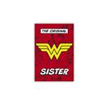 Dc Comics: The Good Gift - Wonder Woman -- The Original Wonder Sister (Magnet / Magnete)