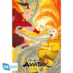 Avatar The Last Airbender: : Gb Eye - Aang Vs Zuko (Poster 91,5X61 Cm)