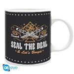 Volbeat: Gb Eye - Seal The Deal (Mug 320 Ml / Tazza)