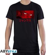 One Piece: Red Shanks Black Basic (T-Shirt Unisex Tg. M)