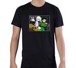 Hunter X Hunter - Tshirt Gon & Killua Man Ss Black - Basic