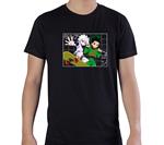 T-Shirt Unisex Tg. XL Hunter X Hunter: Gon & Killua