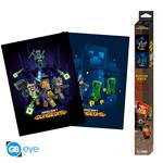 Minecraft: GB Eye - Dungeons (Set 2 Chibi Posters 52X38)