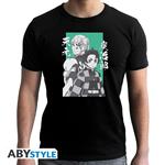 Demon Slayer: Tanjiro & Tengen (Black) (T-Shirt Unisex Tg. 2XL)