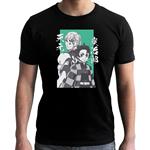 Demon Slayer: Tanjiro & Tengen (Black) (T-Shirt Unisex Tg. M)