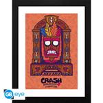 Crash Bandicoot: Gb Eye - Aku Aku (Framed Print 30X40 / Stampa In Cornice)