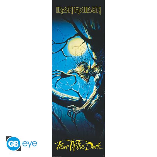 Iron Maiden - Poster Da Porta - Fear Of The Dark (53x158) - Gb Eye - Idee  regalo | Feltrinelli