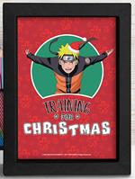 Naruto Shippuden: The Good Gift - Training For Christmas (Kraft Frame / Stampa In Cornice)