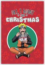 Naruto Shippuden: The Good Gift - All I Want For Christmas (Magnet / Magnete)