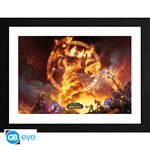 World Of Warcraft: Gb Eye - Ragnaros (Framed Print 30X40 / Stampa In Cornice)