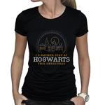 T-Shirt Donna Tg. XL Harry Potter: Black Christmas At Hogwarts