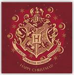 Harry Potter: The Good Gift - X-Mas - Hogwarts Red (Magnet / Magnete)