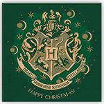 Harry Potter: The Good Gift - X-Mas - Hogwarts Green (Magnet / Magnete)