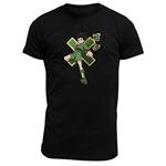 T-Shirt Unisex Tg. XL Hunter X Hunter: Gon Man Ss Black Basic