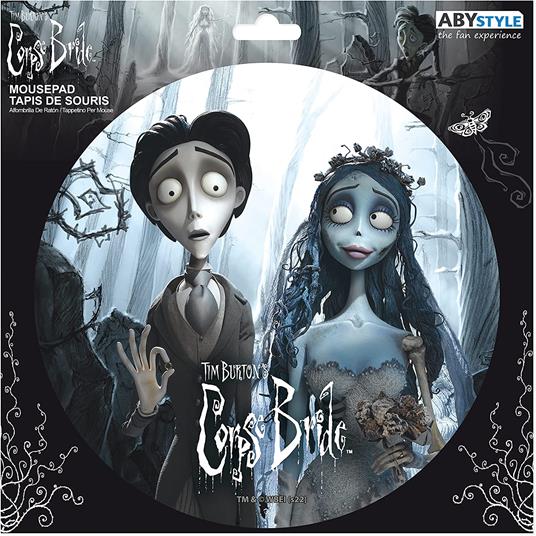 Corpse Bride Flexible Mousepad - La Sposa Cadavere Tappetino Mouse  Flessibile - ABYstyle - Pidak Shop Srls