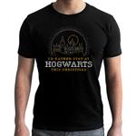 T-Shirt Unisex Tg. XS Harry Potter: Black Christmas