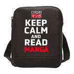 Borsello Keep Calm Read Manga