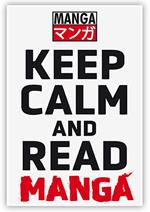 Good Gift (The): Keep Calm And Read Manga -Asian Art (Magnet / Magnete)