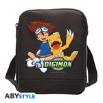 Digimon: ABYstyle - Friendship (Messenger Bag Vinyl Small Size / Borsa)
