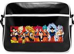 Dragon Ball Super: ABYstyle - Goku Transformations (Messenger Bag Vinyl / Borsa)