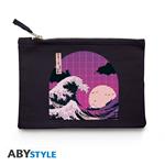 Hokusai: ABYstyle - Great Wave Vapour Black (Cosmetic Case / Beauty Case)