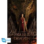 House Of The Dragon: GB Eye - One Sheet Roul (Poster 91,5X61 Cm)