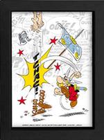 Asterix: The Good Gift - Flyleaf (Kraft Frame / Stampa In Cornice)