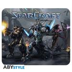 Starcraft 2: ABYstyle - Artanis, Kerrigan & Raynor (Flexible Mousepad / Tappetino Per Mouse)