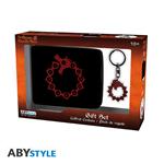 Seven Deadly Sins (The): ABYstyle - Emblem (Wallet+Keyring / Portafoglio+Portachiavi)