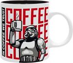 Star Wars: The Good Gift - Original Stormtrooper - In Coffee We Trust (Mug 320Ml / Tazza)