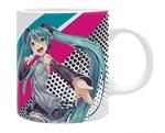 Hatsune Miku: ABYstyle - Miku (Mug 320 Ml / Tazza)