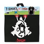 T-Shirt Unisex Tg. L Adventure Time: Silhouettes - Black