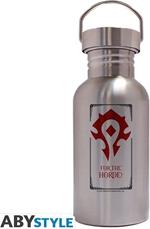 World Of Warcraft: ABYstyle - Horde (Bottiglia Metallica / Canteen Steel Bottle)